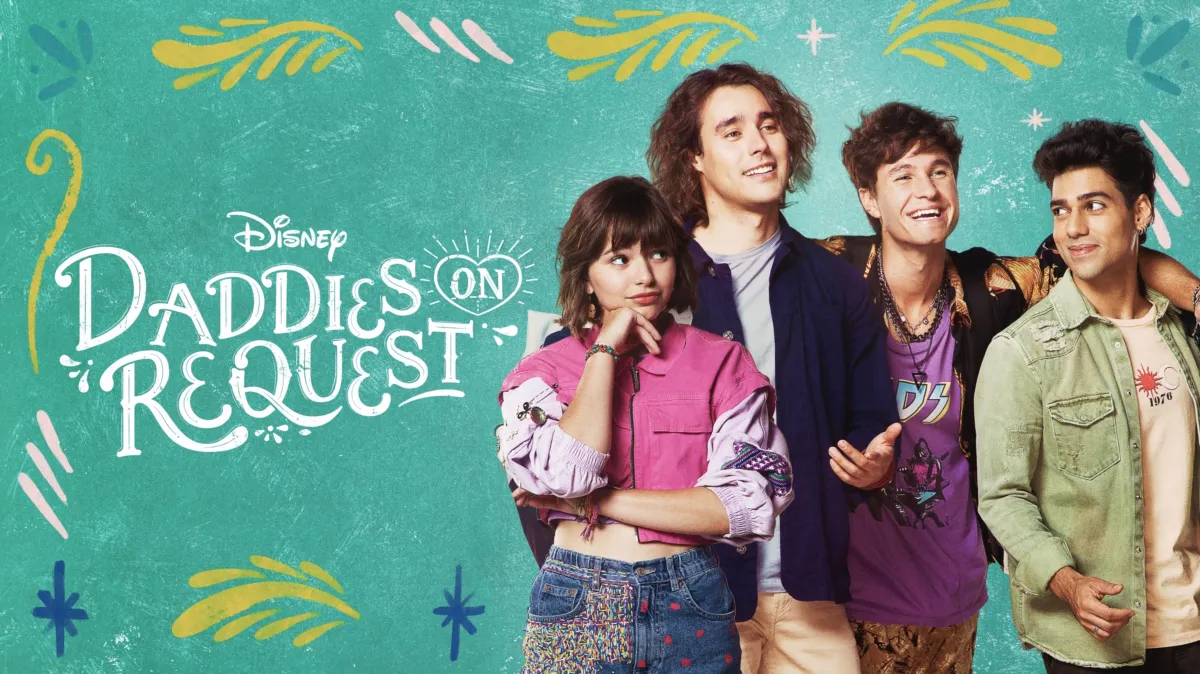 Daddies on Request poster — TV series on Disney+