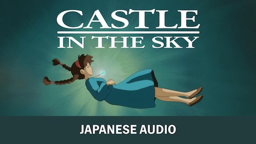 Castle in the Sky (Japanese Audio) poster — movie on Max