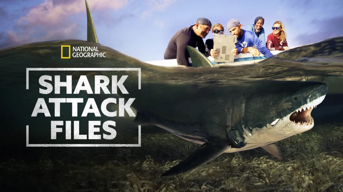 Shark Attack Files poster — TV series on Disney+