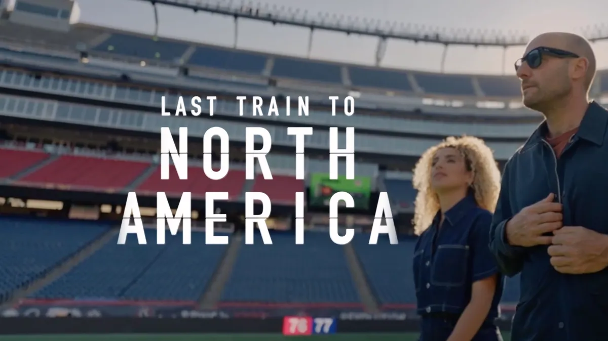 Last Train to North America poster — TV series on Disney+