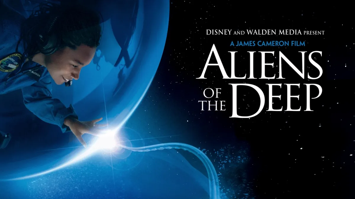 Aliens of the Deep poster — movie on Disney+