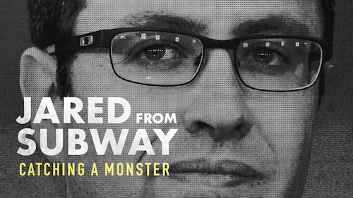 Jared from Subway: Catching a Monster poster — TV series on Max