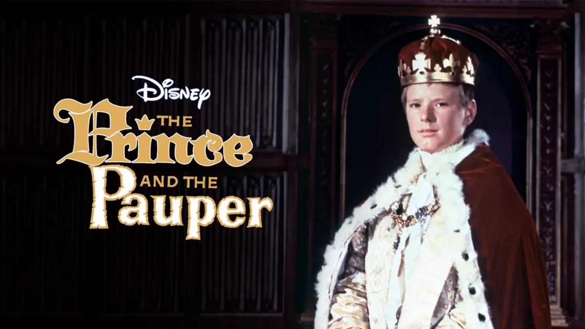 The Prince and the Pauper poster — movie on Disney+