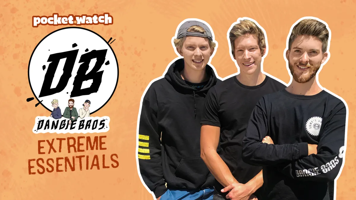 Dangie Bros Extreme Essentials poster — TV series on Disney+