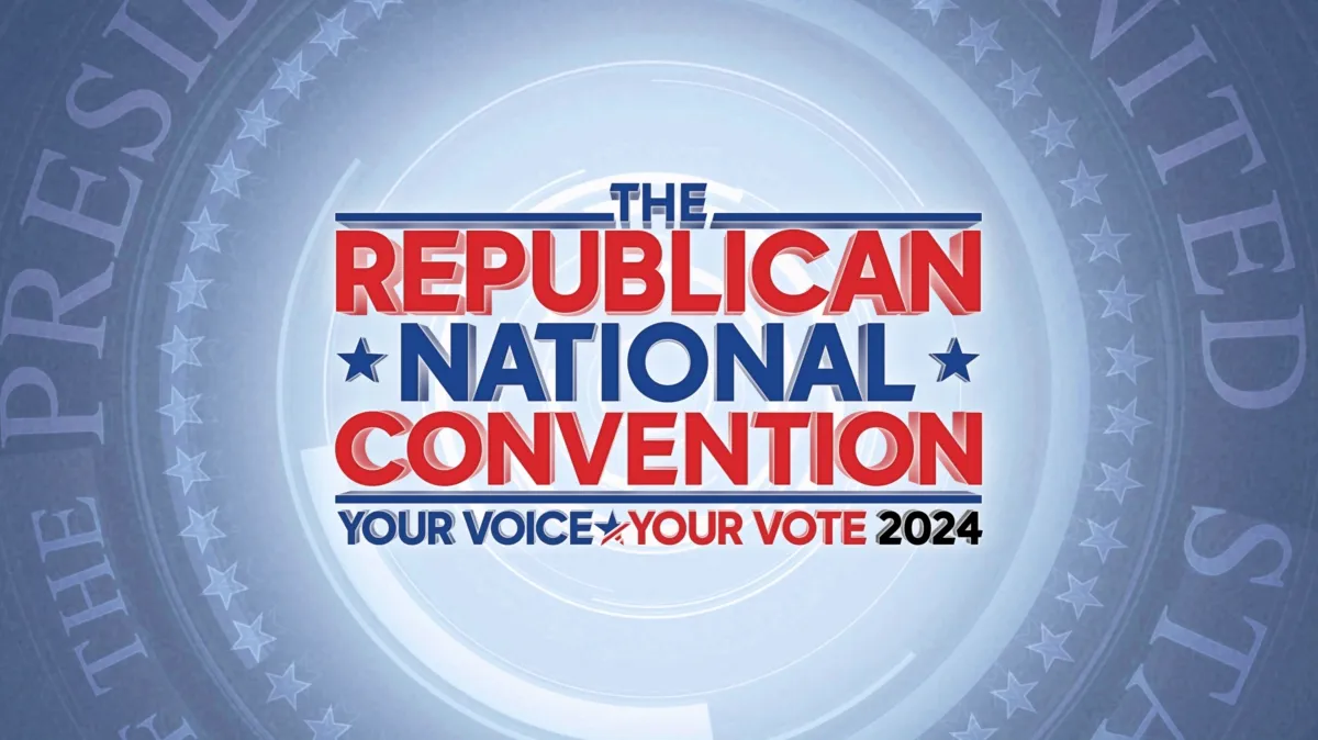 The Republican National Convention – Your Voice/Your Vote 2024 poster — TV series on Disney+
