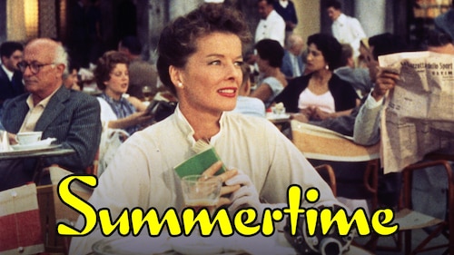 Summertime poster — movie on Max