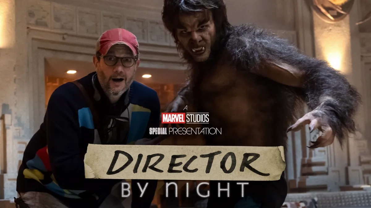 Director by Night poster — movie on Disney+