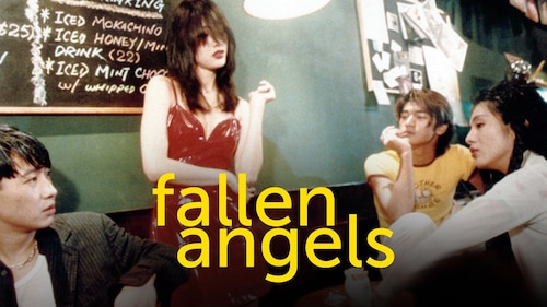 Fallen Angels poster — movie on Max