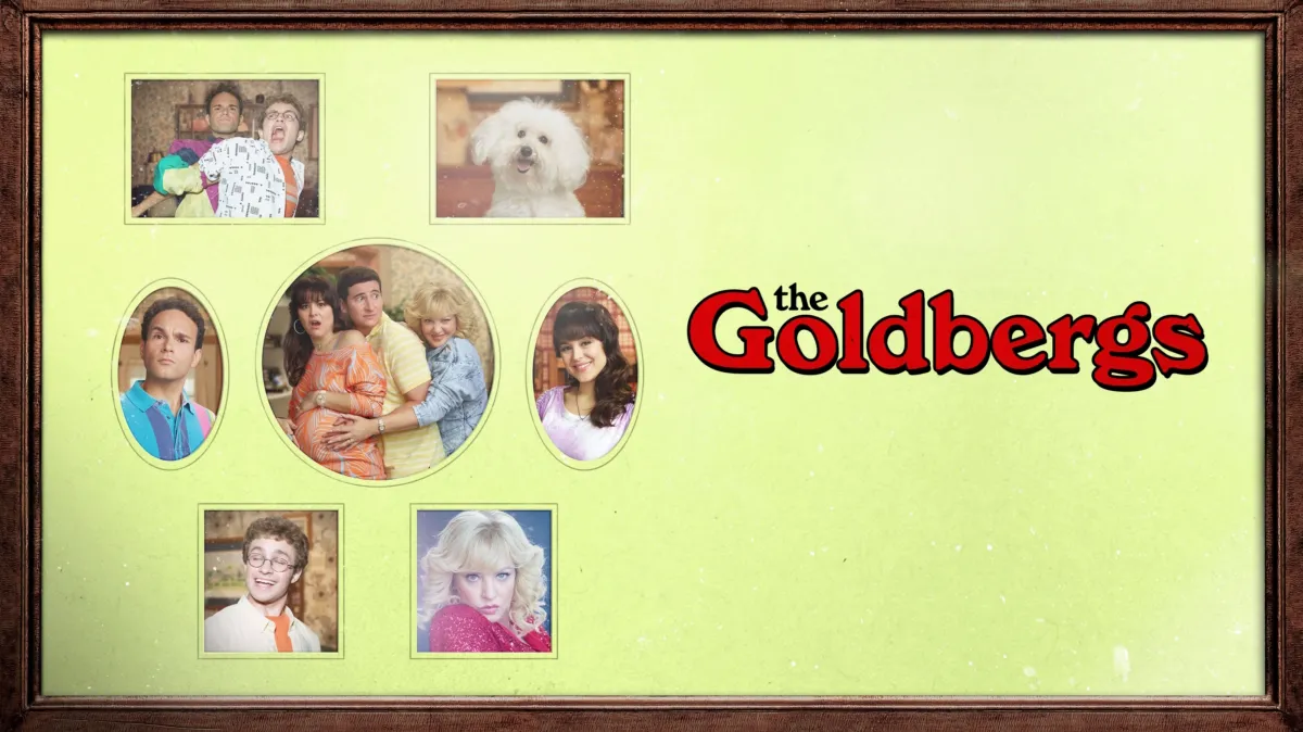 The Goldbergs poster — TV series on Disney+