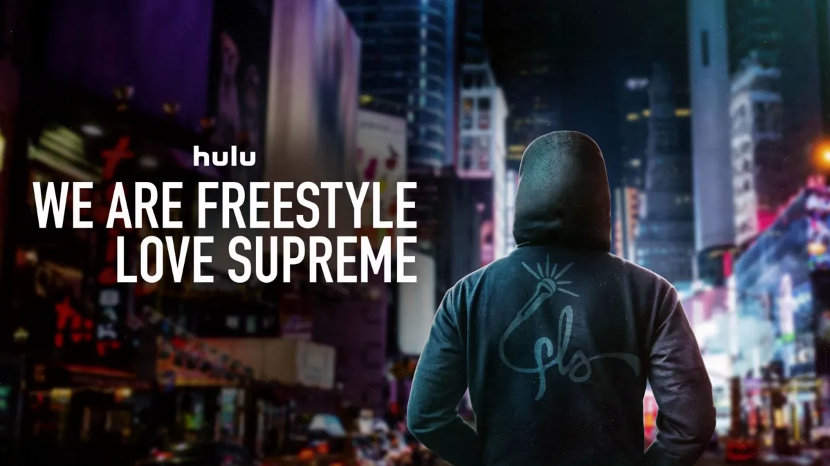 We are Freestyle Love Supreme poster — movie on Disney+