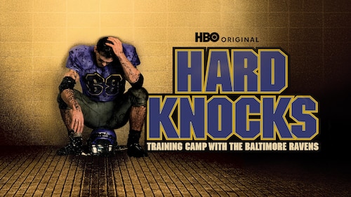 Hard Knocks: Training Camp With the Baltimore Ravens poster — TV series on Max