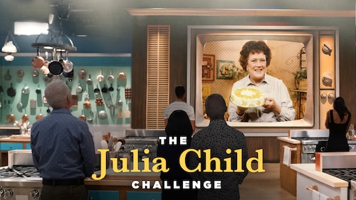 The Julia Child Challenge poster — TV series on Max