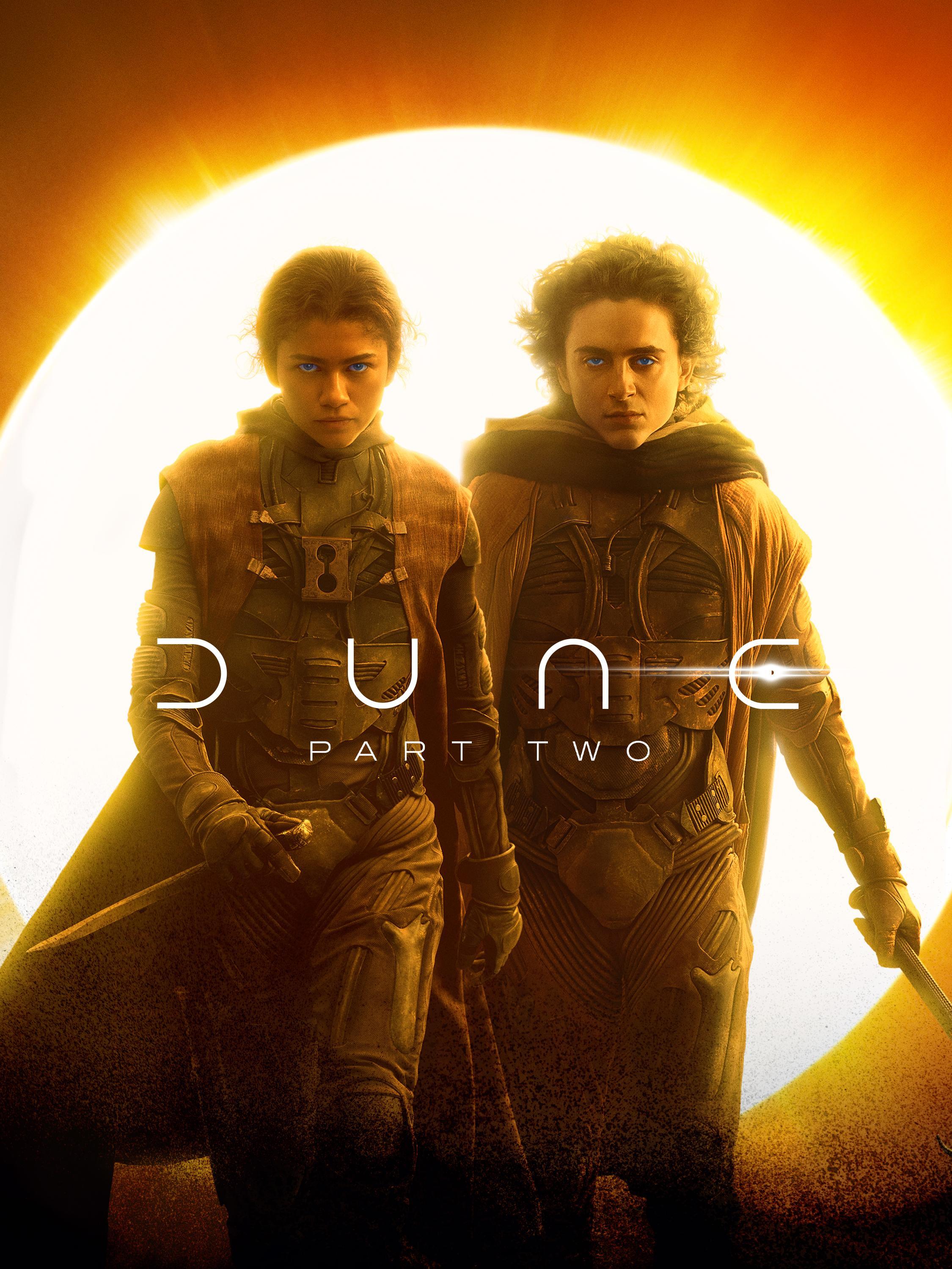 Dune: Part Two poster — movie on Prime Video