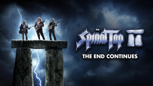 Spinal Tap II: The End Continues poster — movie on Max