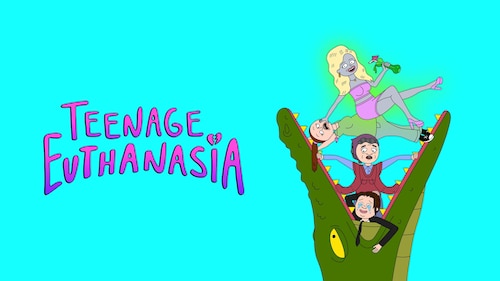 Teenage Euthanasia poster — TV series on Max