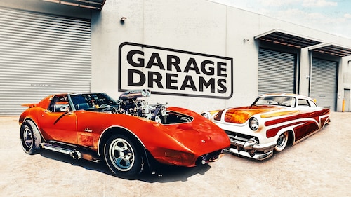 Garage Dreams poster — TV series on Max