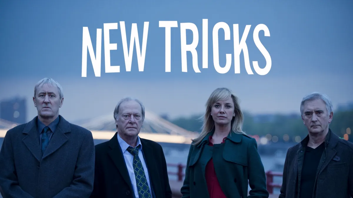 New Tricks poster — TV series on Disney+