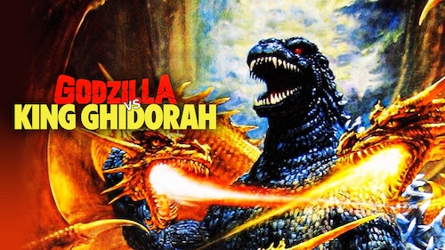 Godzilla vs. King Ghidorah poster — movie on Max