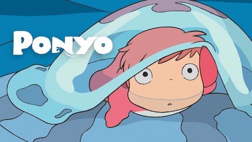 Ponyo poster — movie on Max