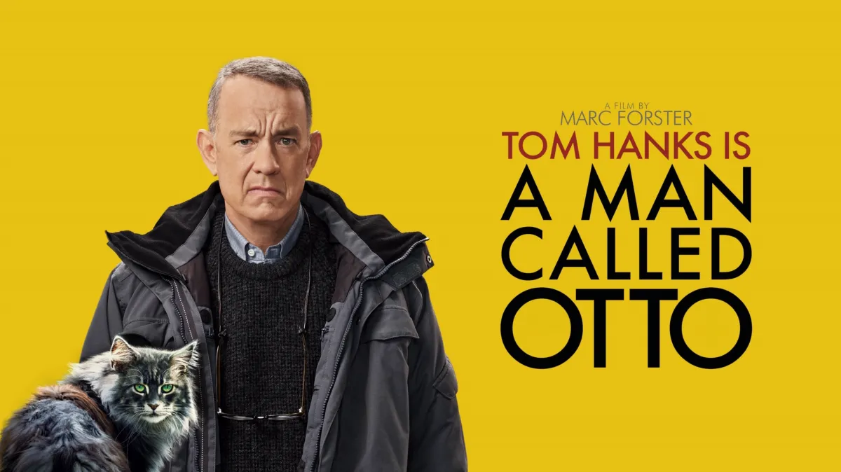 A Man Called Otto poster — movie on Disney+