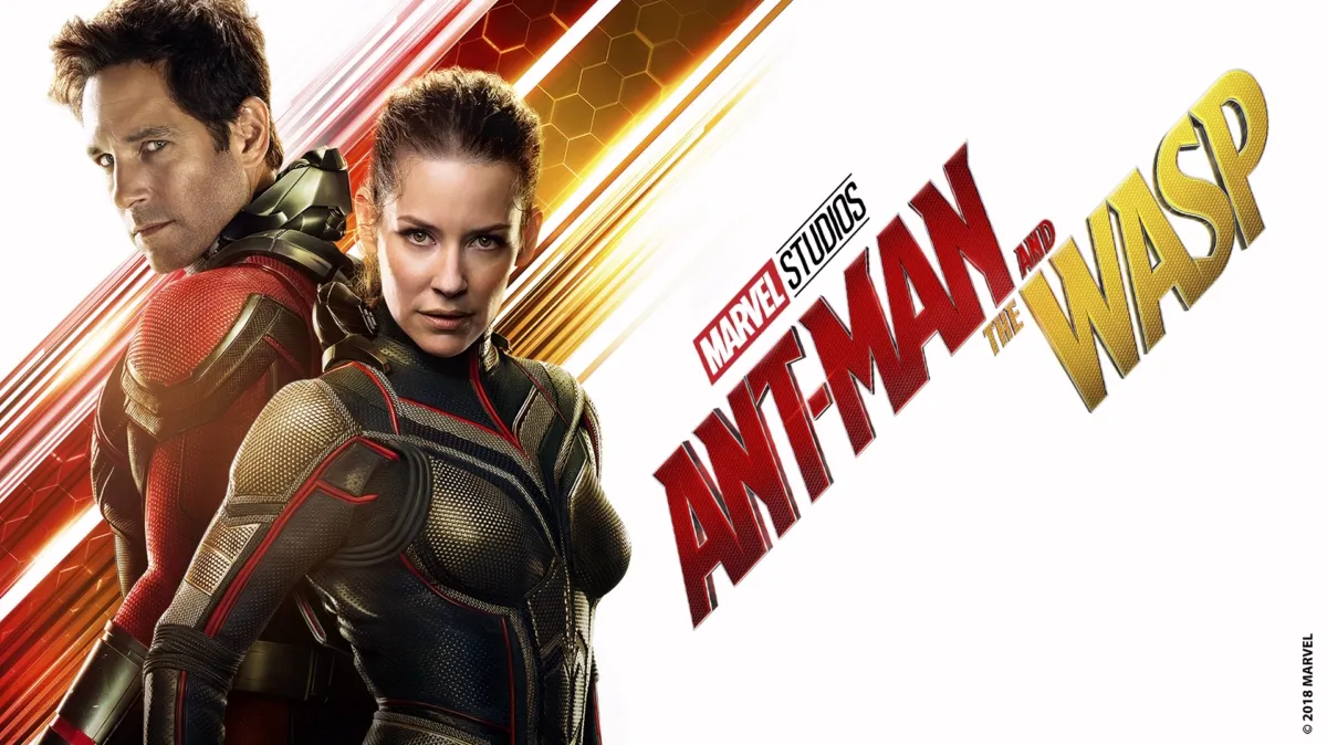Ant-Man and the Wasp poster — movie on Disney+