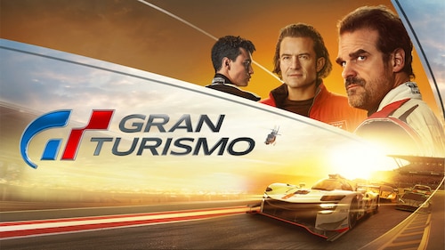 Gran Turismo poster — movie on Max