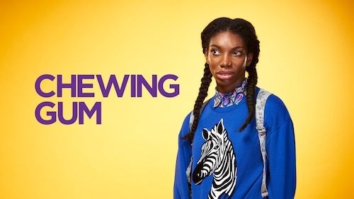 Chewing Gum poster — TV series on Max