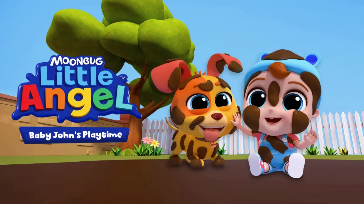 Little Angel: Baby John's Playtime poster — TV series on Disney+