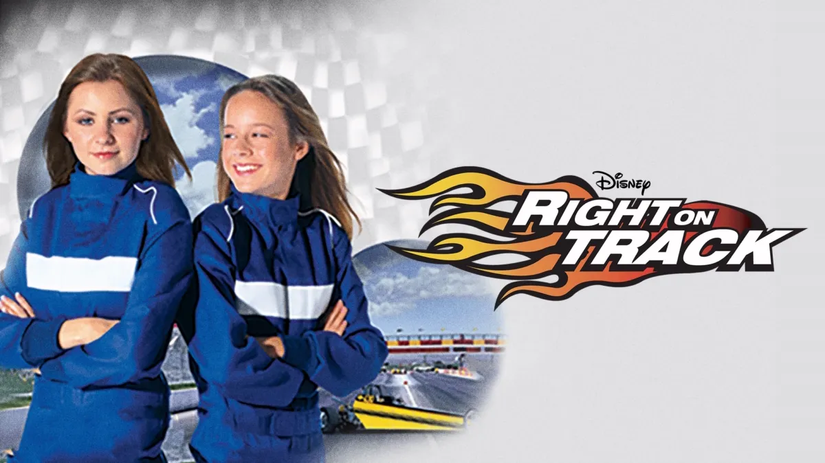 Right on Track poster — movie on Disney+
