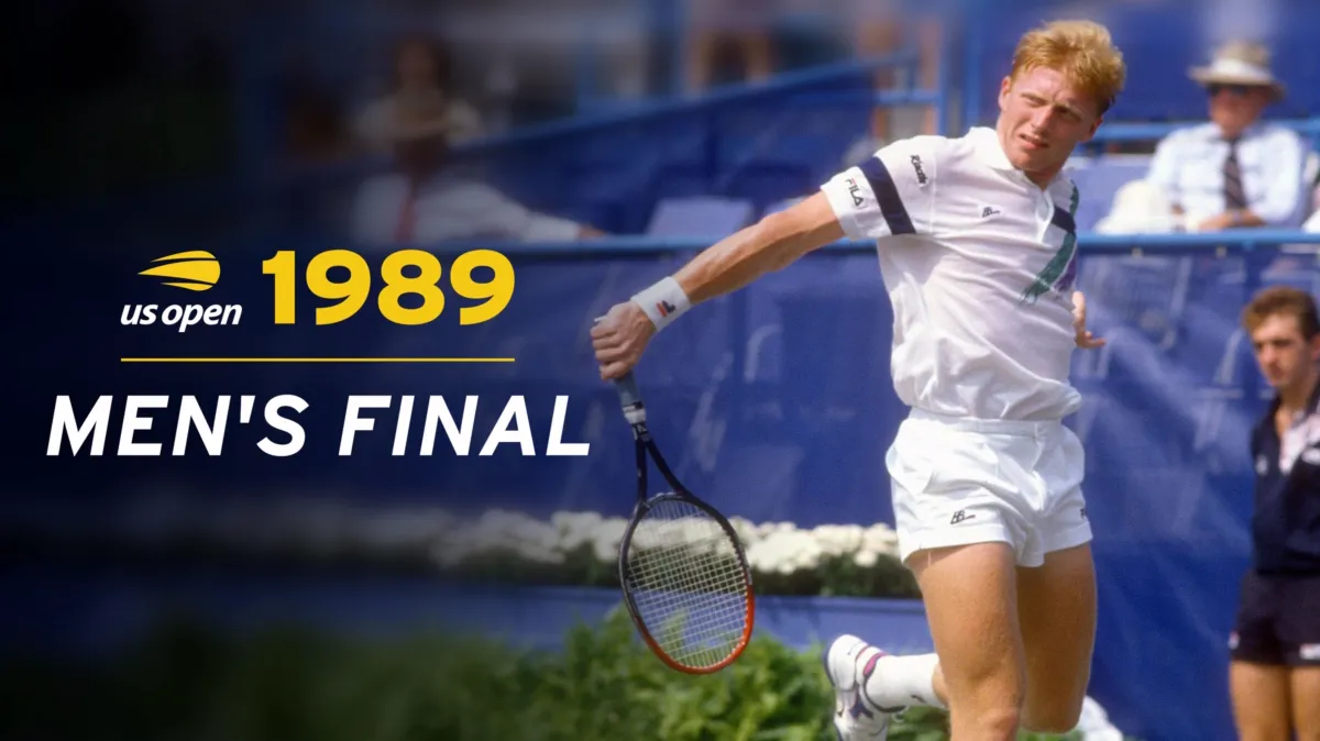 1989 Men's Final poster — movie on Disney+