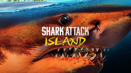 SW24: Shark Attack Island poster — movie on Max