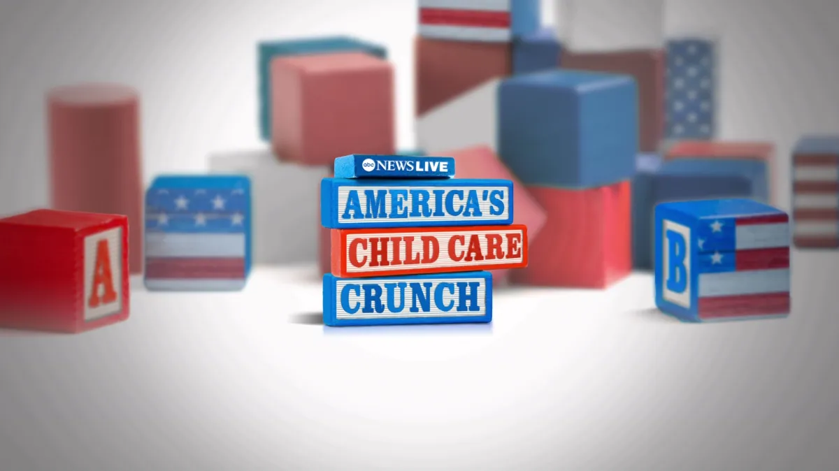 America's Child Care Crunch poster — TV series on Disney+