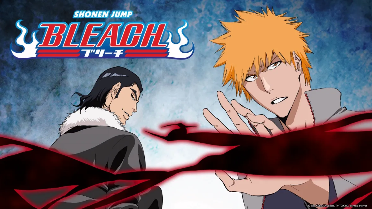 BLEACH poster — TV series on Disney+