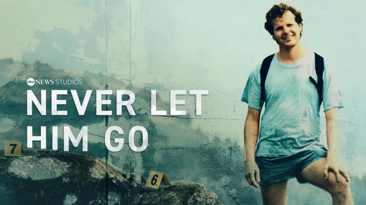 Never Let Him Go poster — TV series on Disney+