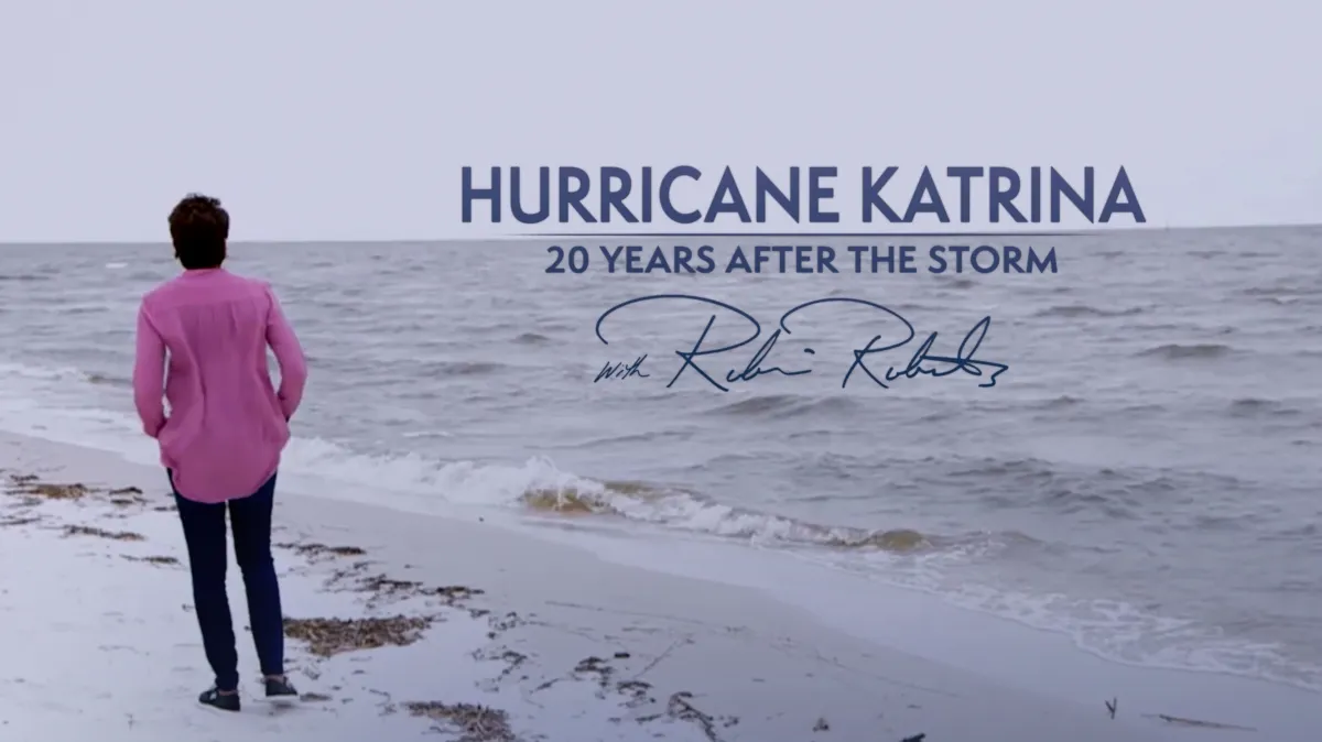 Hurricane Katrina: 20 Years After the Storm with Robin Roberts poster — TV series on Disney+