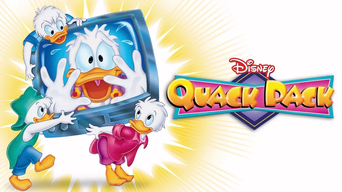 Quack Pack poster — TV series on Disney+