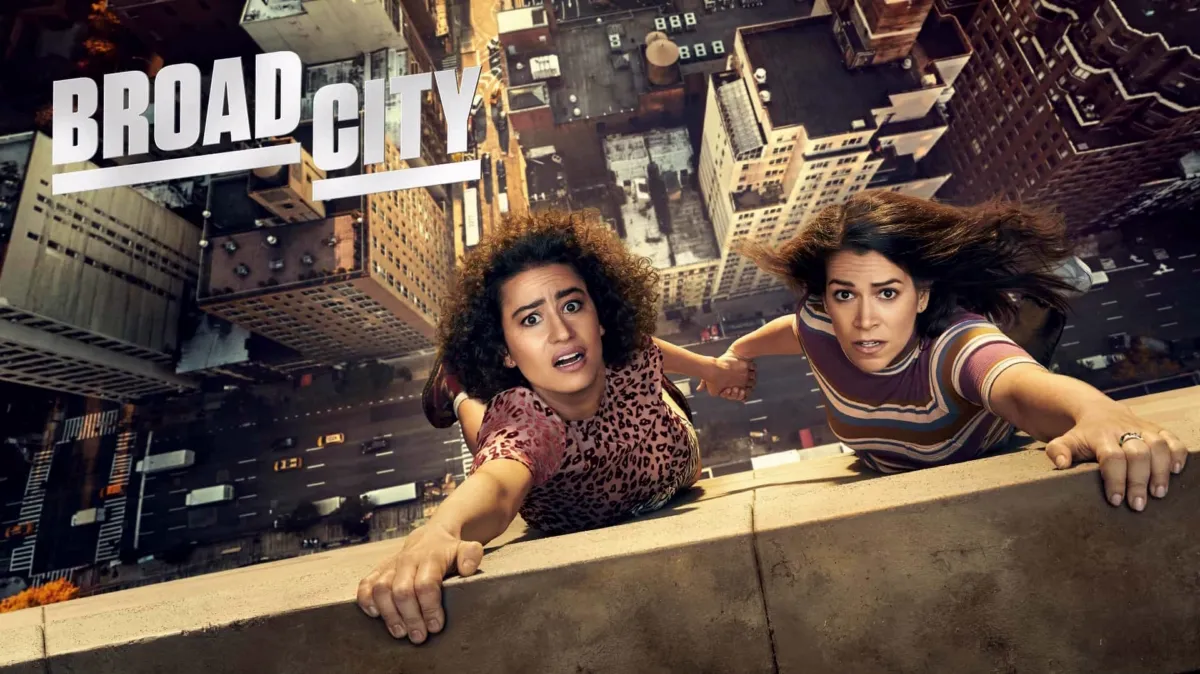 Broad City poster — TV series on Disney+