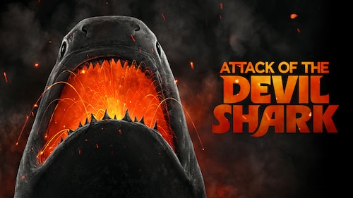 Attack of the Devil Shark poster — movie on Max