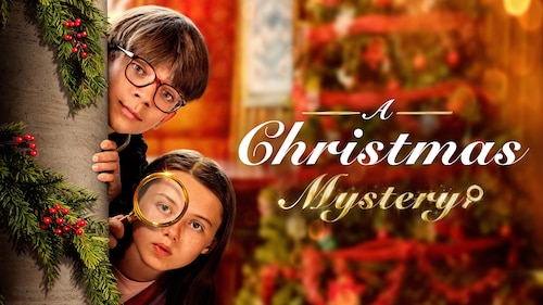 A Christmas Mystery poster — movie on Max