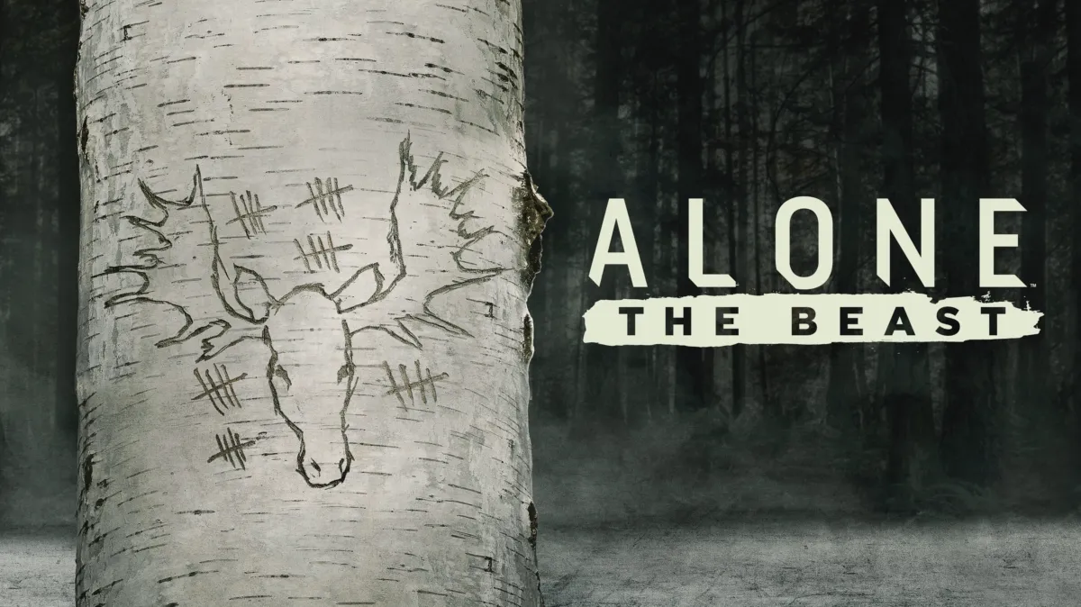 Alone: The Beast poster — TV series on Disney+