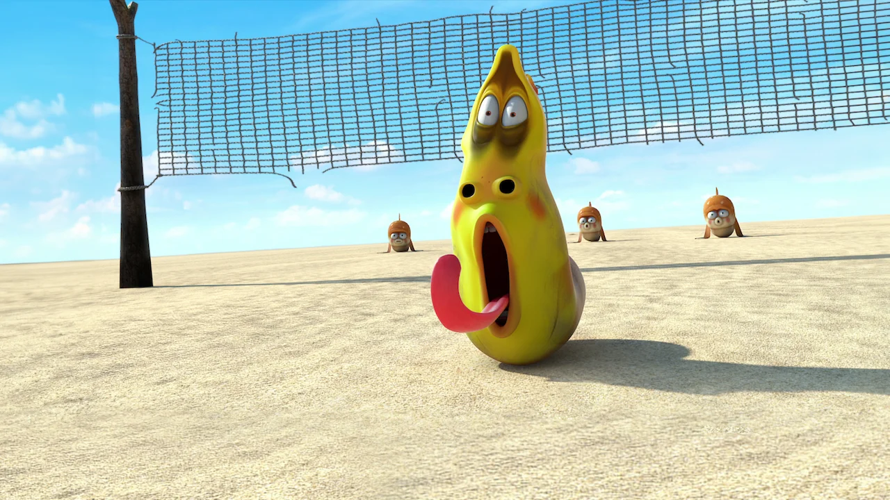 Larva Island