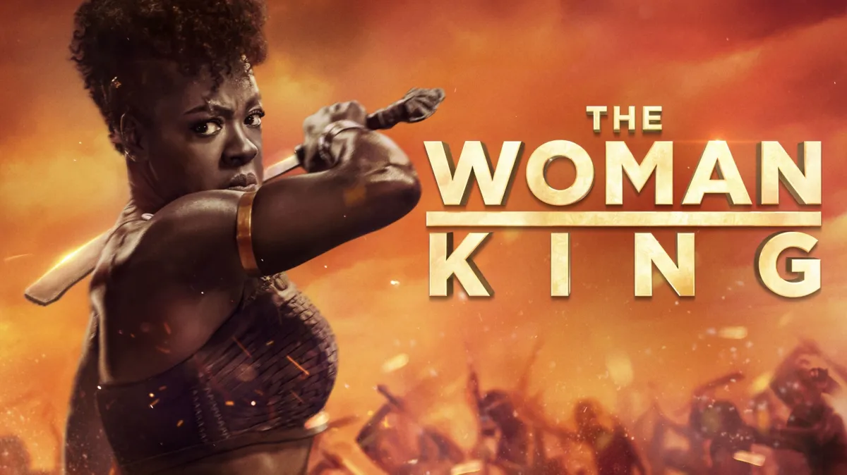 The Woman King poster — movie on Disney+
