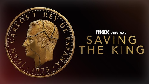 Saving the King poster — TV series on Max