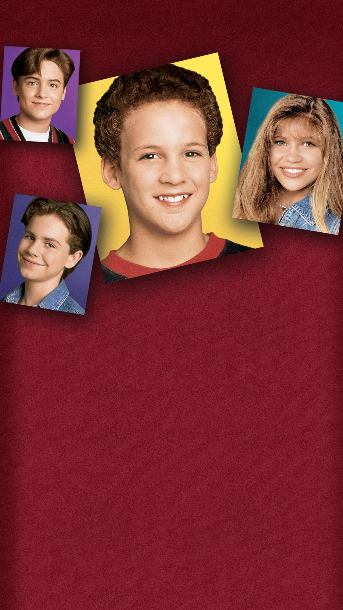 Boy Meets World poster — TV series on Apple TV+