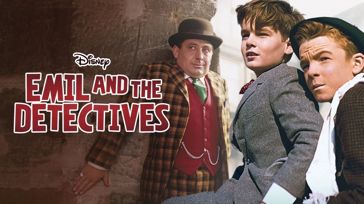 Emil and the Detectives poster — movie on Disney+