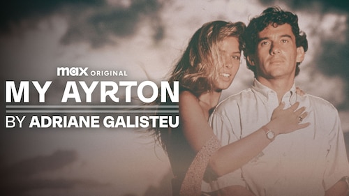 My Ayrton, by Adriane Galisteu poster — TV series on Max