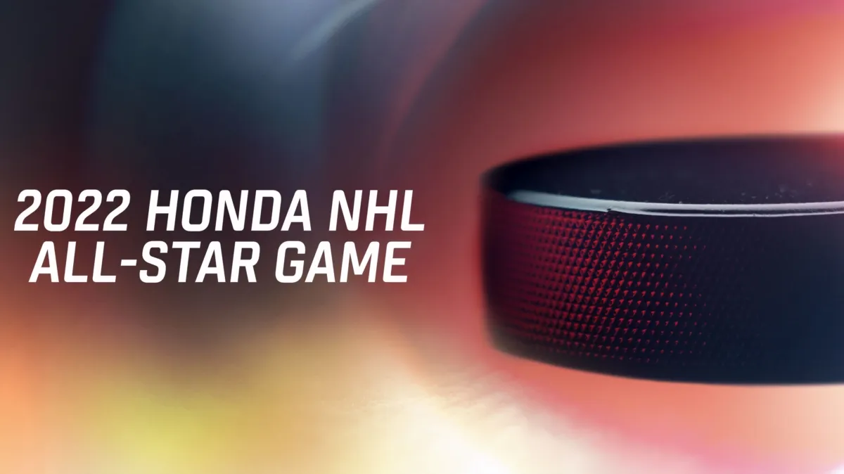 2022 Honda NHL All-Star Game poster — movie on Disney+