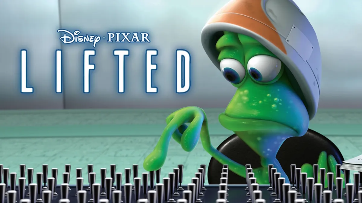 Lifted poster — movie on Disney+