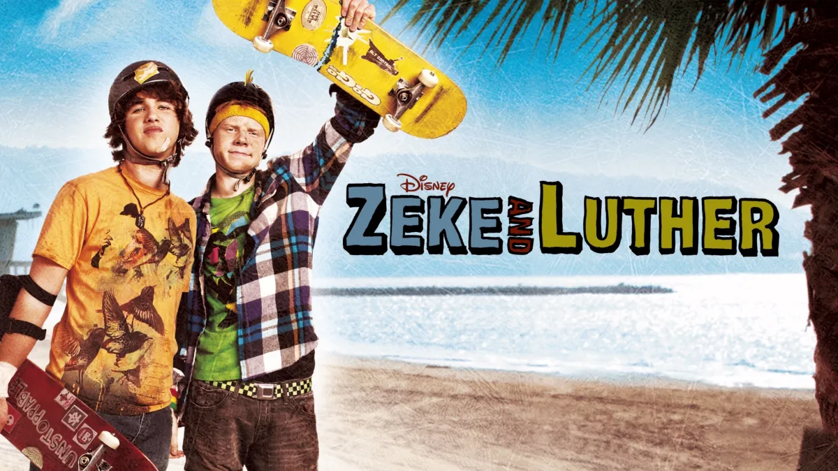 Zeke and Luther poster — TV series on Disney+