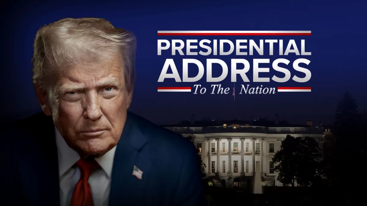 Presidential Address to the Nation poster — TV series on Disney+